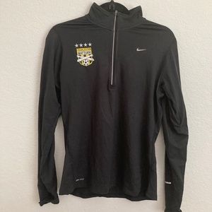 Nike DriFit 1/2 Zip (Charleston Battery)